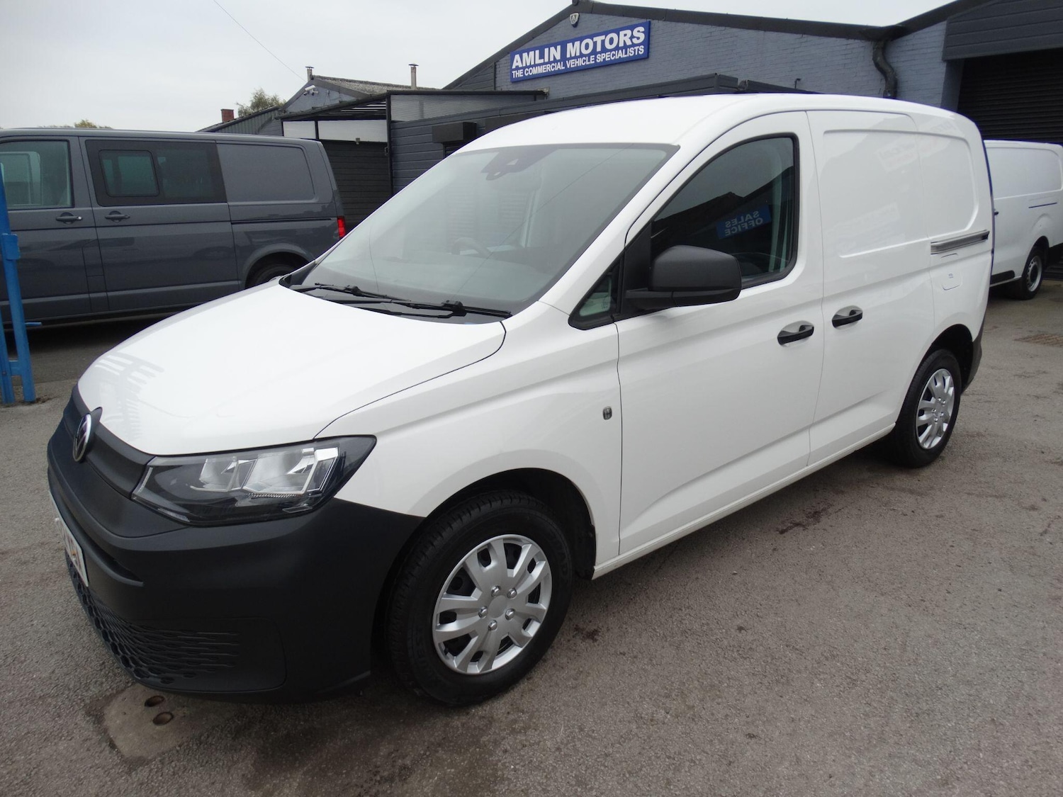 Used Volkswagen Caddy 2022 for sale - 76239521: Photo 1