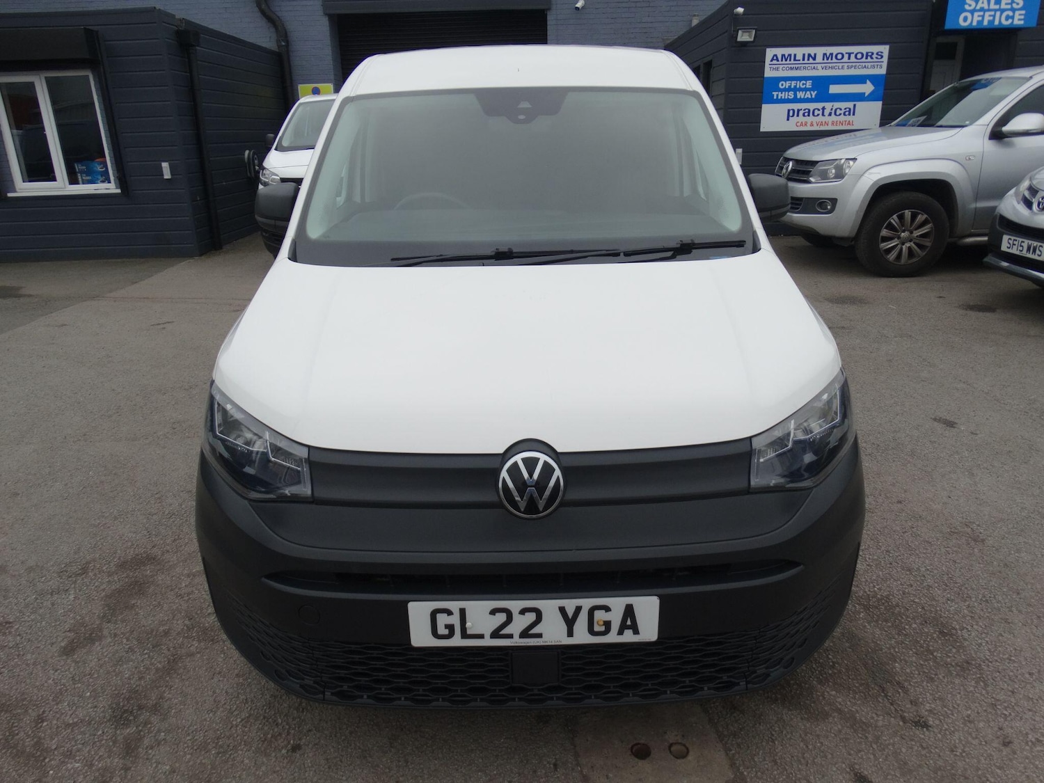 Used Volkswagen Caddy 2022 for sale - 76239521: Photo 2