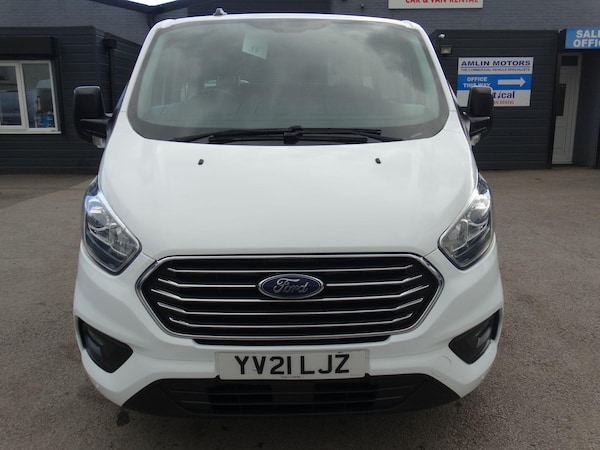 Used Ford Tourneo Custom 2021 for sale - 76259709: Photo 2