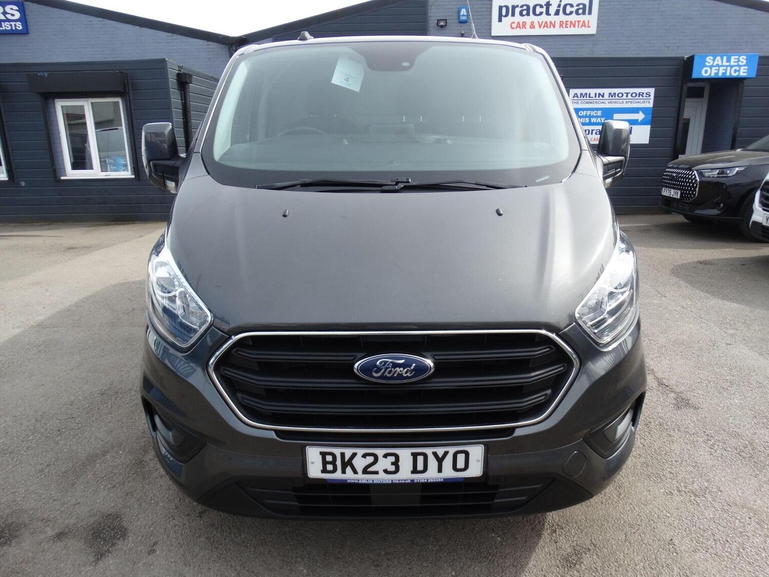 Used Ford Transit Custom 2023 for sale - 78209978: Photo 2