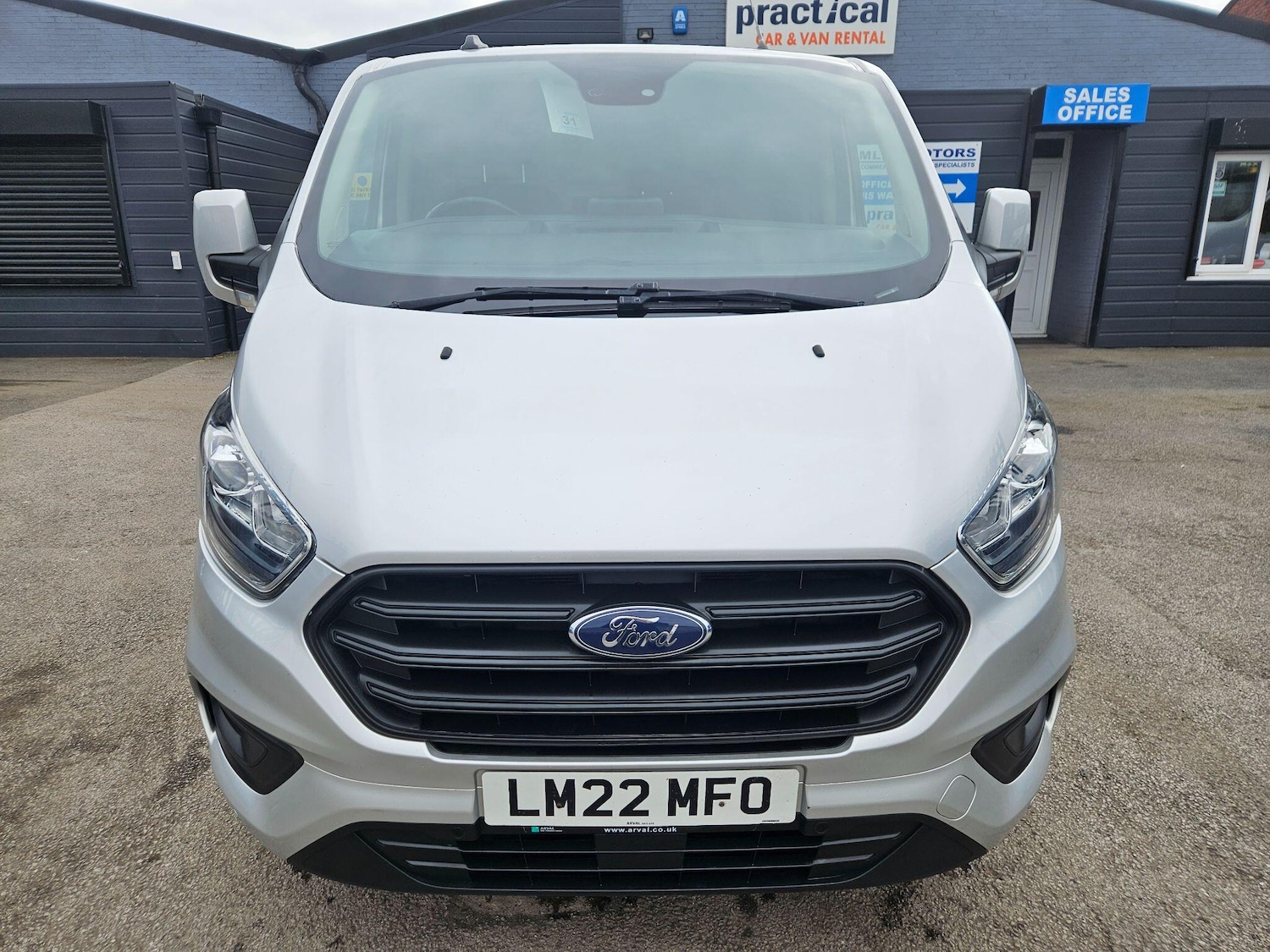 Used Ford Transit Custom 2022 for sale - 76314524: Photo 2