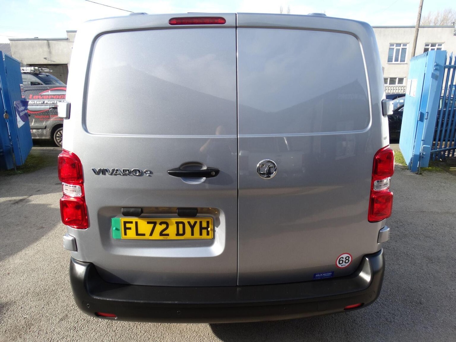 Used Vauxhall Vivaro 2022 for sale - 77656341: Photo 5