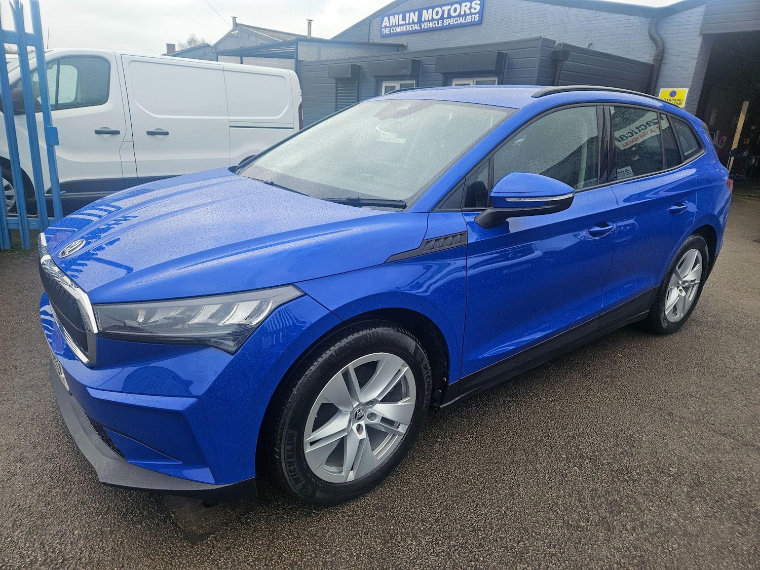 Used Skoda Enyaq 2021 for sale - 76649623: Photo 1