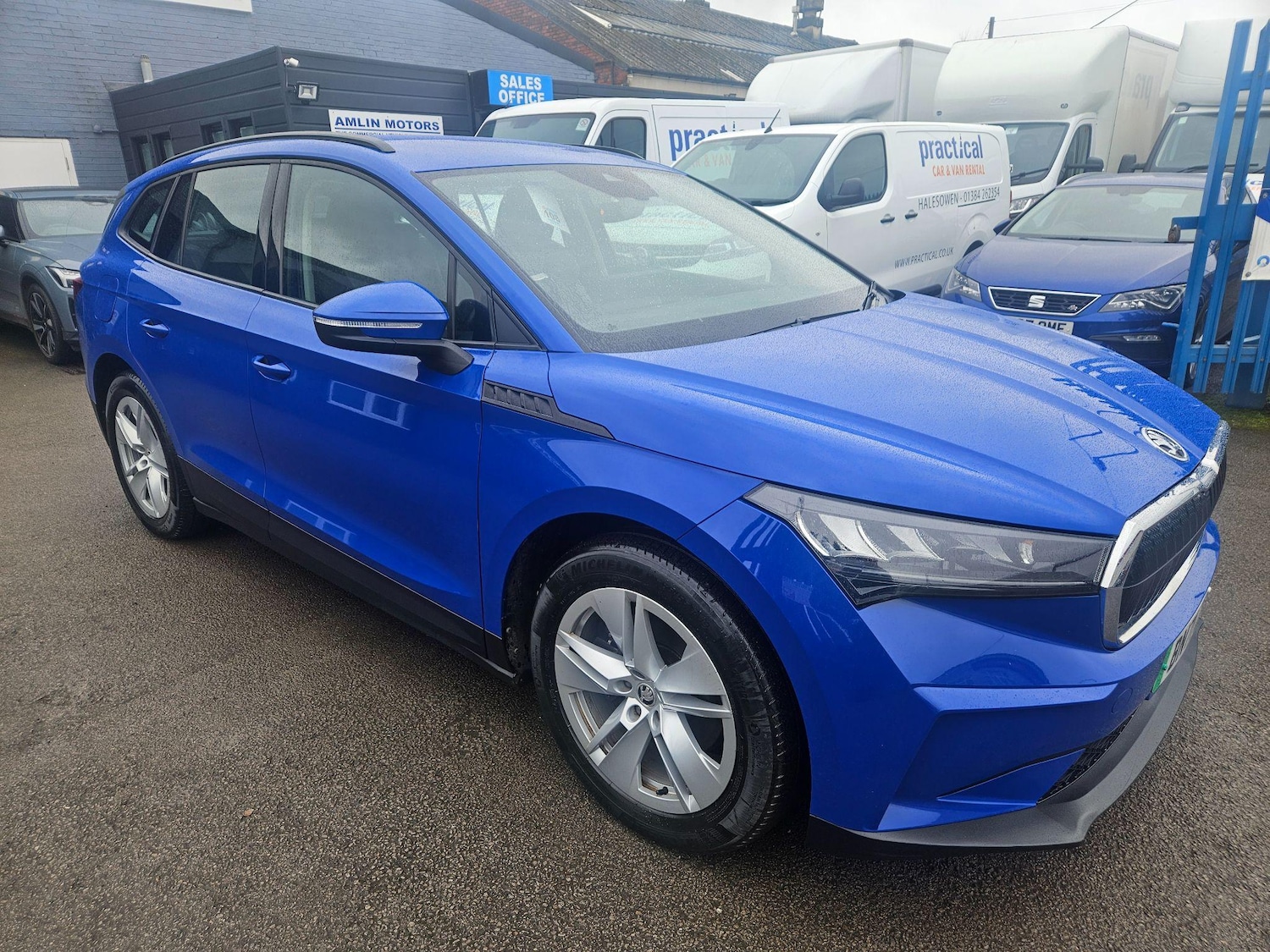 Used Skoda Enyaq 2021 for sale - 76649623: Photo 3