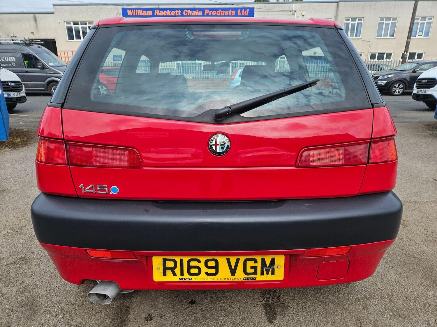 Used Alfa Romeo 145 1997 for sale - 76649619: Photo 7