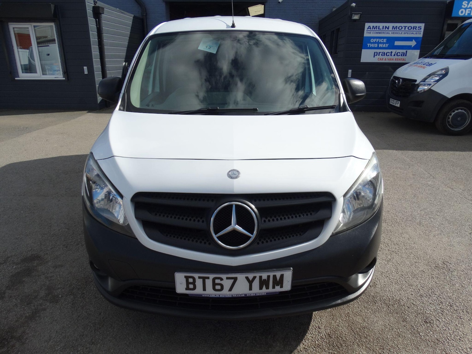 Used Mercedes-Benz Citan 2018 for sale - 76060820: Photo 2