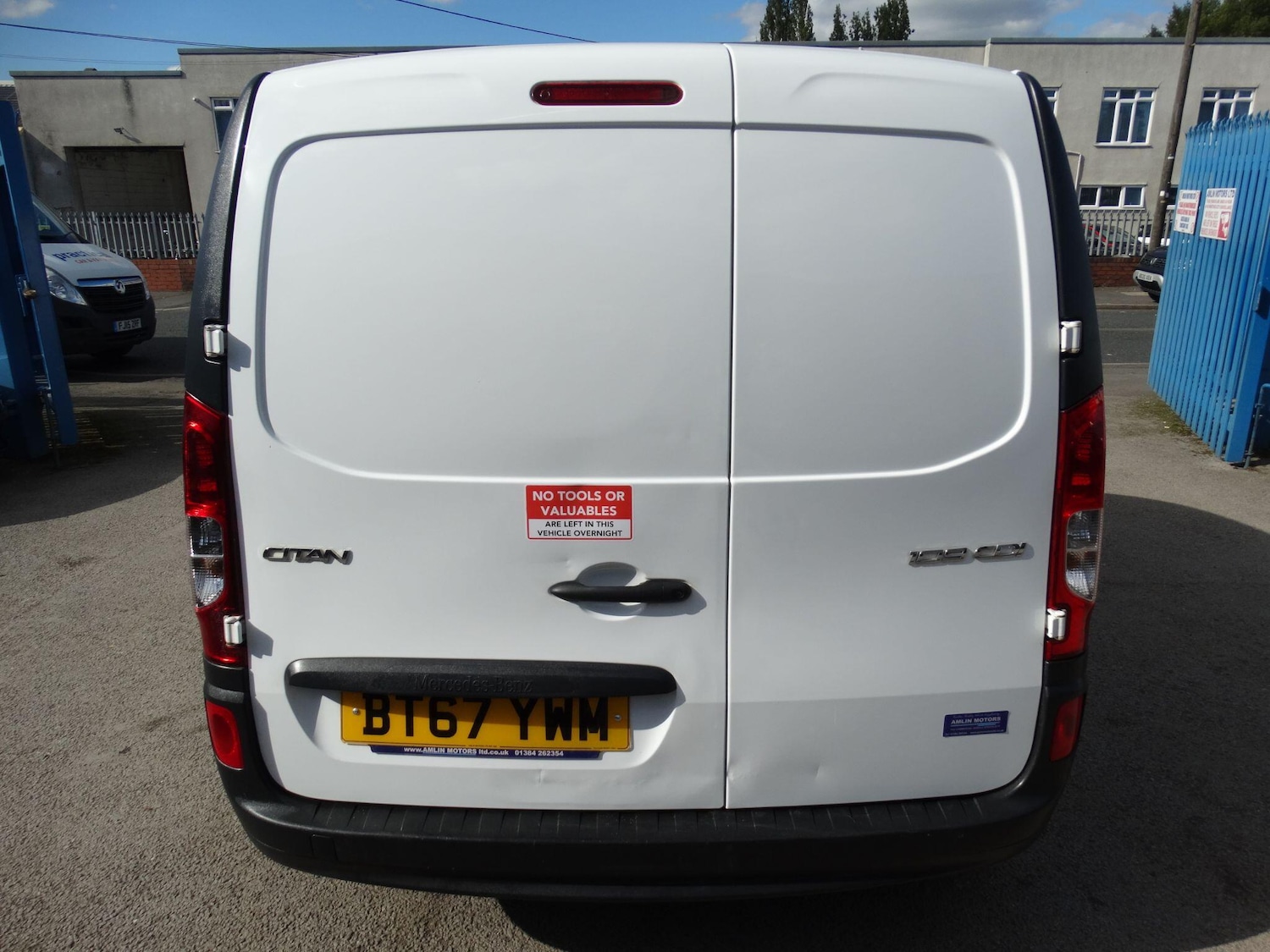 Used Mercedes-Benz Citan 2018 for sale - 76060820: Photo 7