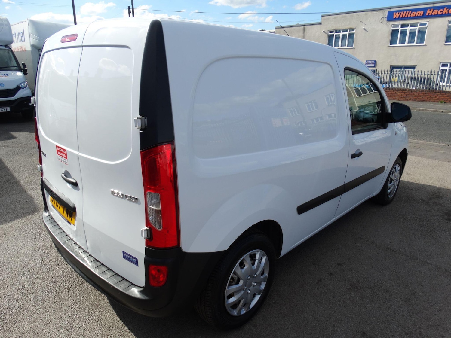 Used Mercedes-Benz Citan 2018 for sale - 76060820: Photo 8