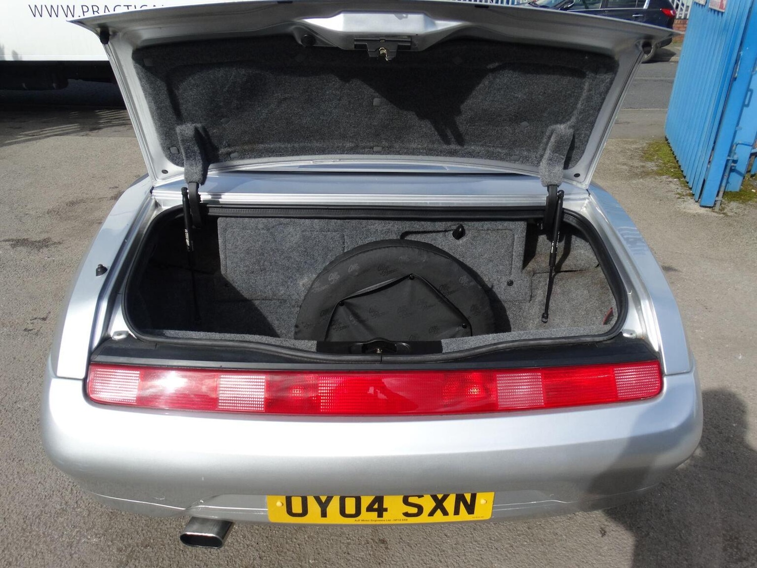 Used Alfa Romeo Spider 2004 for sale - 77836911: Photo 11