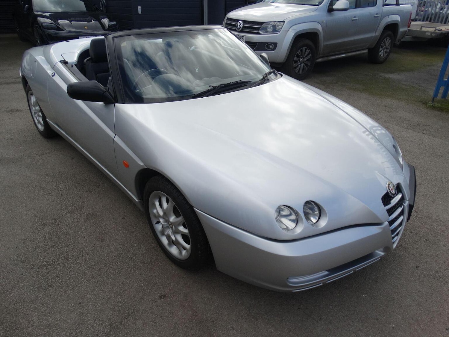 Used Alfa Romeo Spider 2004 for sale - 77836911: Photo 12