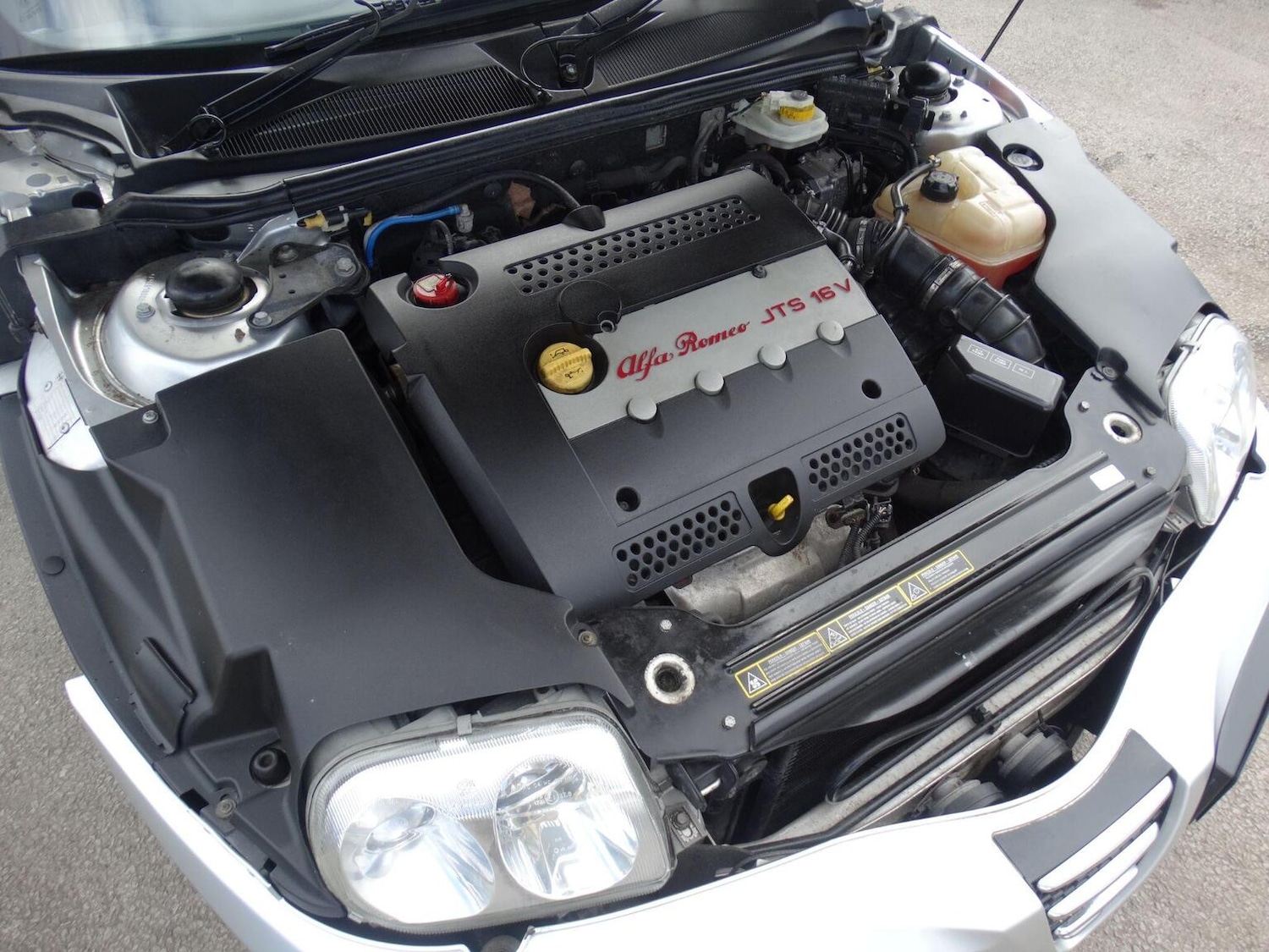 Used Alfa Romeo Spider 2004 for sale - 77836911: Photo 22