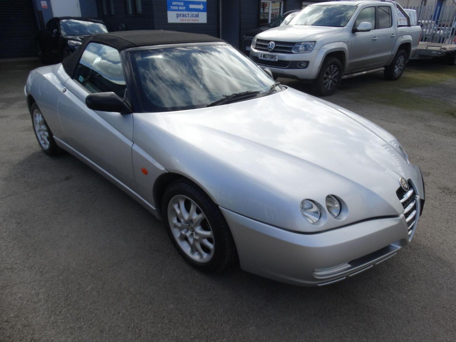Used Alfa Romeo Spider 2004 for sale - 77836911: Photo 3