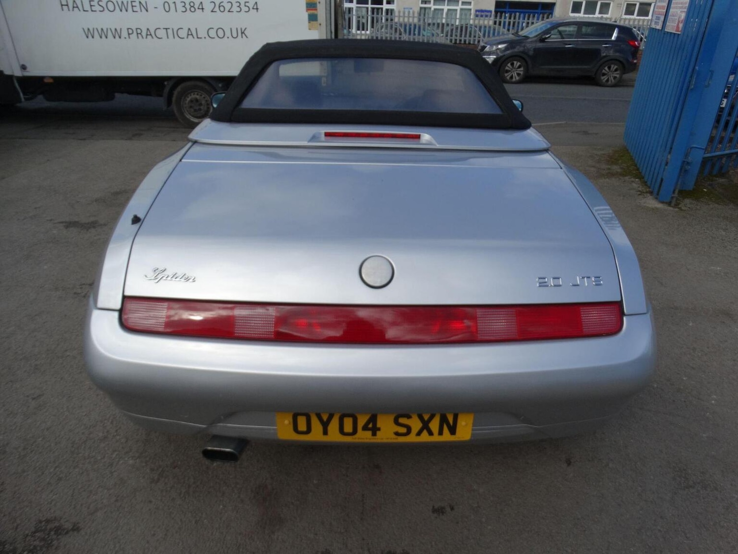 Used Alfa Romeo Spider 2004 for sale - 77836911: Photo 7