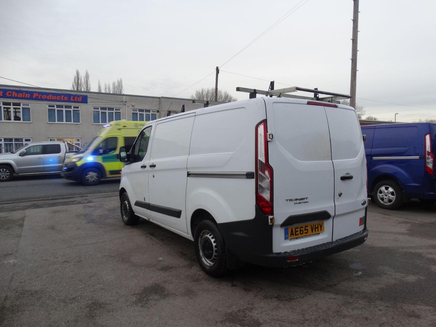 Used Ford Transit Custom 2015 for sale - 77584510: Photo 3