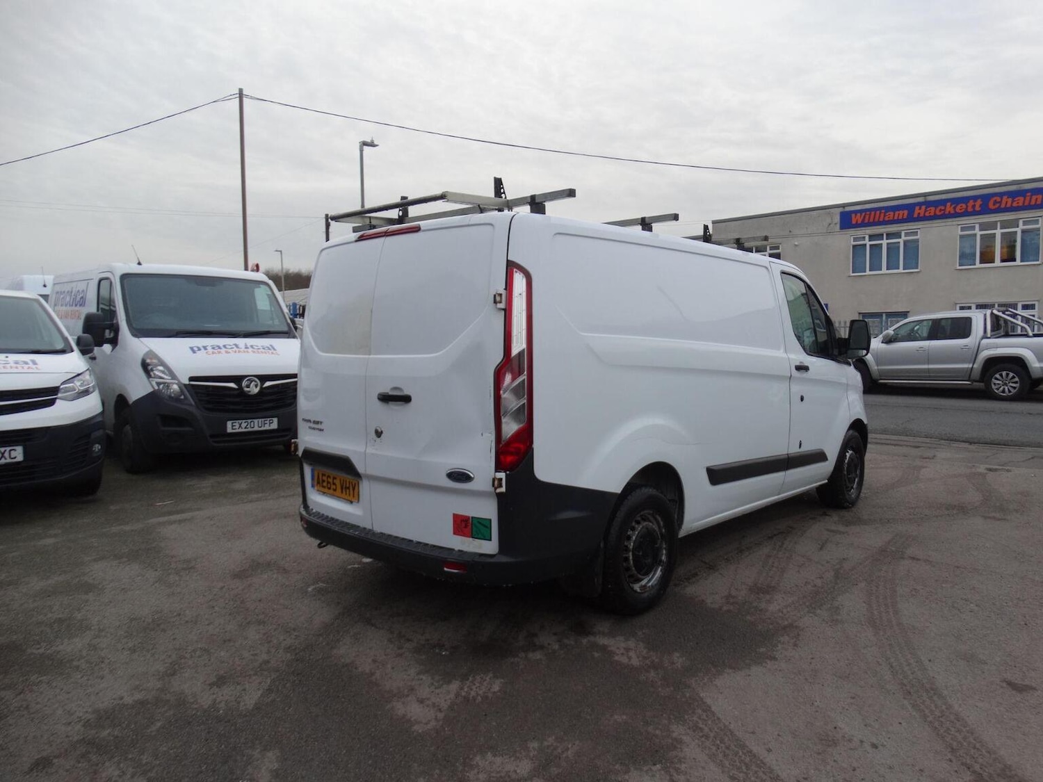 Used Ford Transit Custom 2015 for sale - 77584510: Photo 4