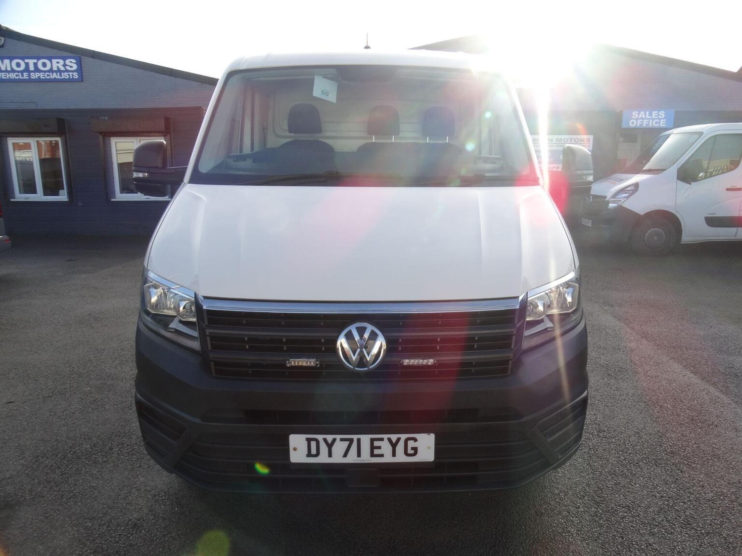 Used Volkswagen Crafter 2021 for sale - 76725563: Photo 2