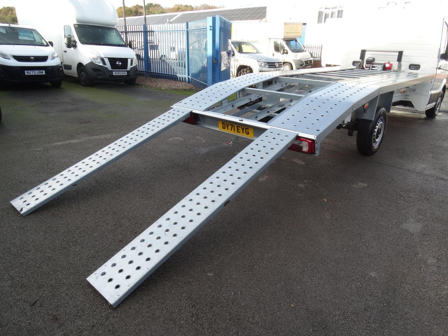 Used Volkswagen Crafter 2021 for sale - 76725563: Photo 27