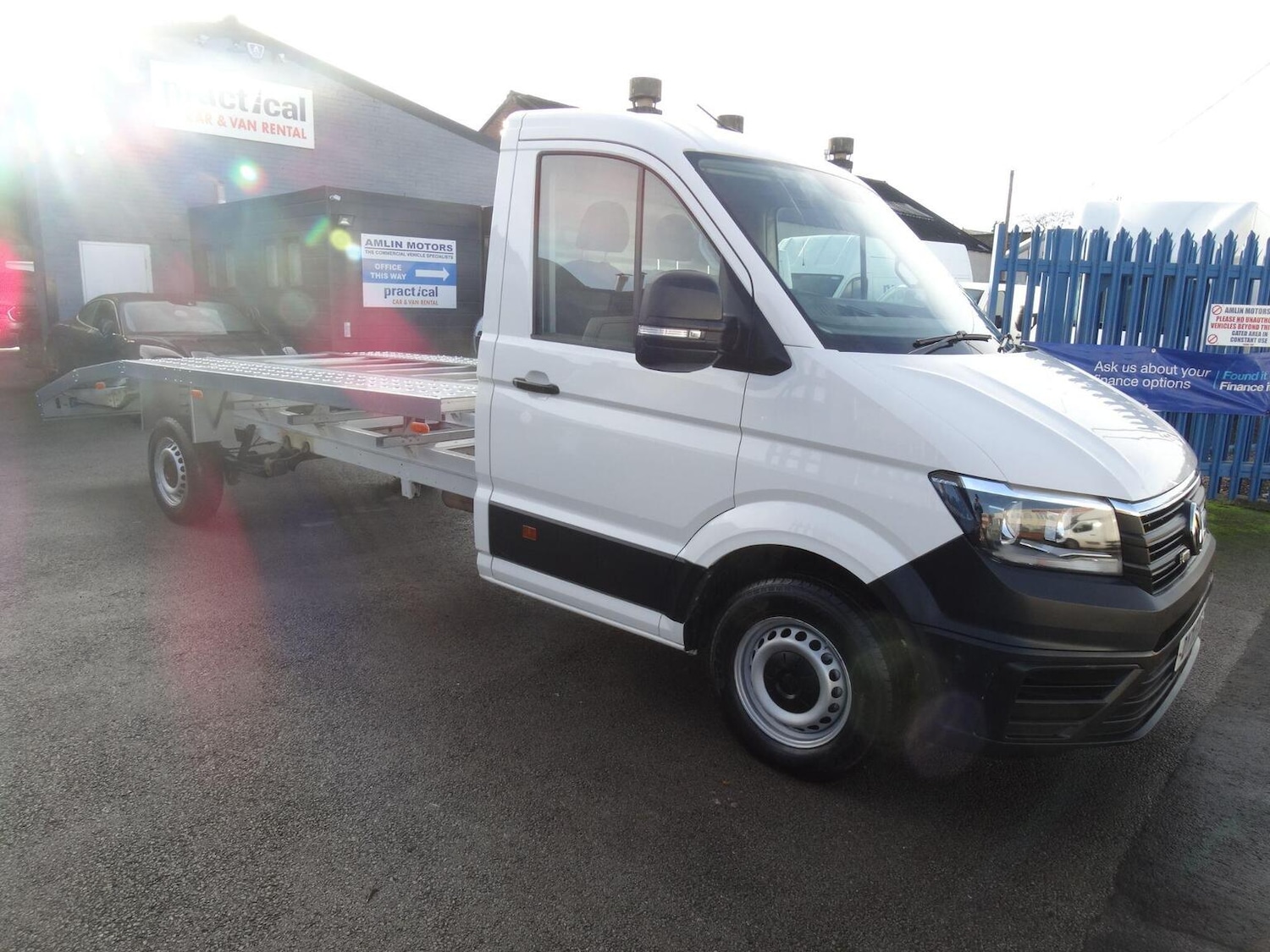 Used Volkswagen Crafter 2021 for sale - 76725563: Photo 3