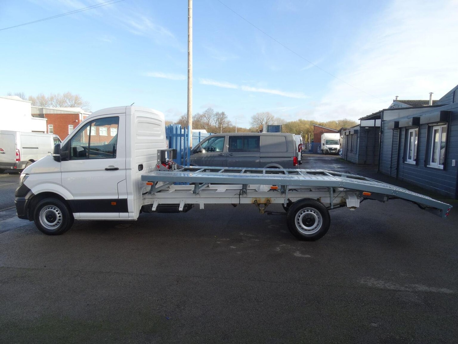 Used Volkswagen Crafter 2021 for sale - 76725563: Photo 4