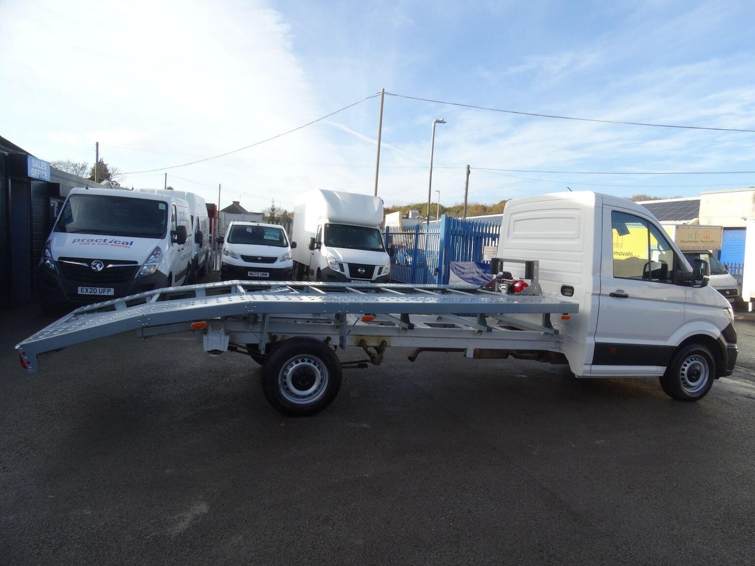 Used Volkswagen Crafter 2021 for sale - 76725563: Photo 5