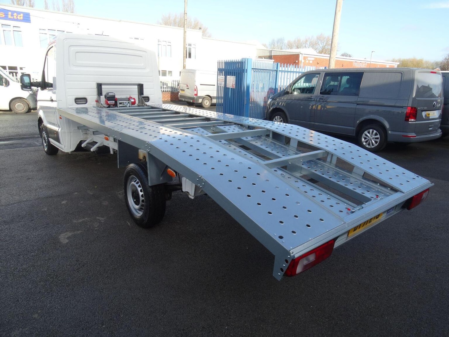 Used Volkswagen Crafter 2021 for sale - 76725563: Photo 6