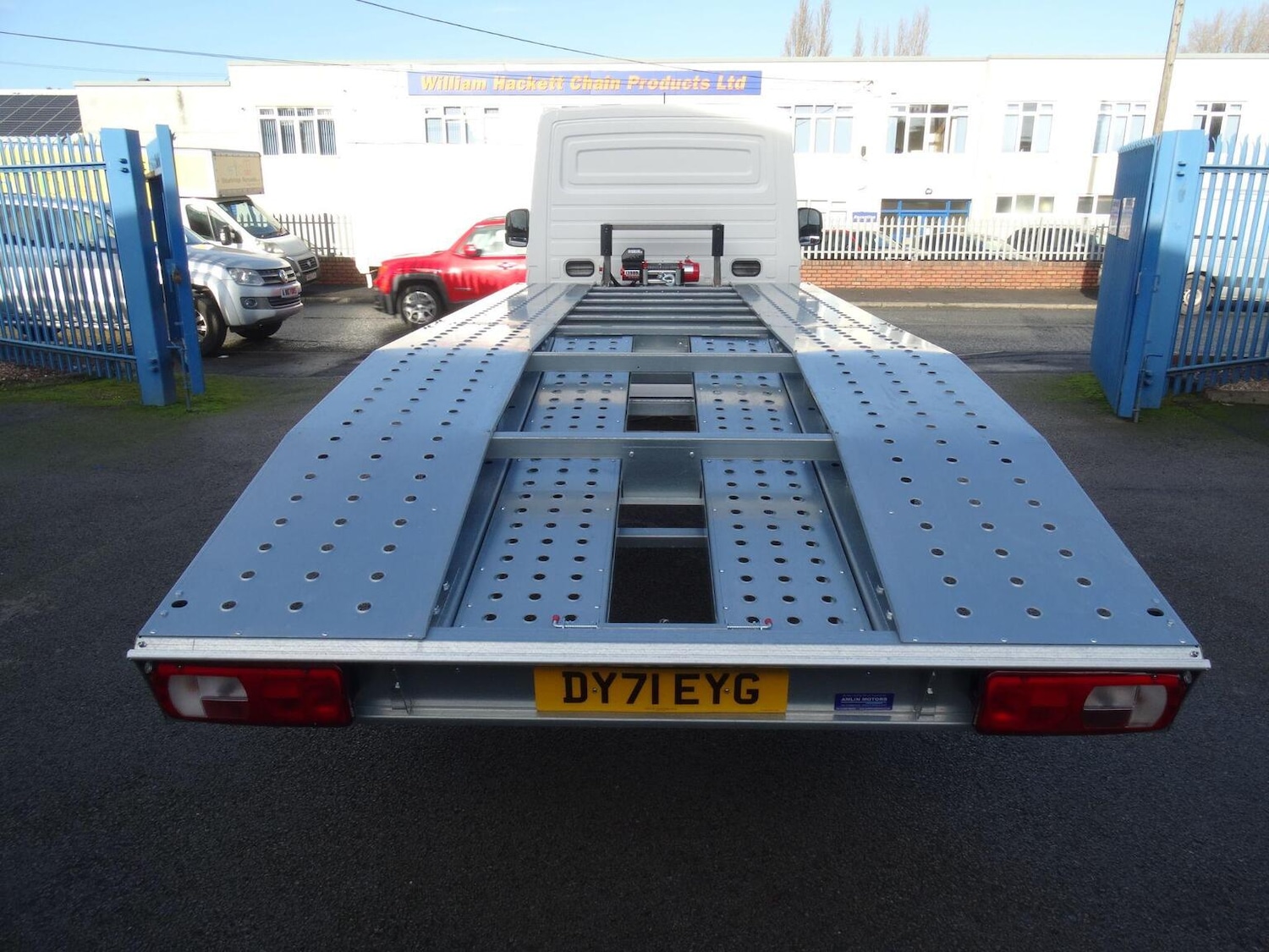 Used Volkswagen Crafter 2021 for sale - 76725563: Photo 7