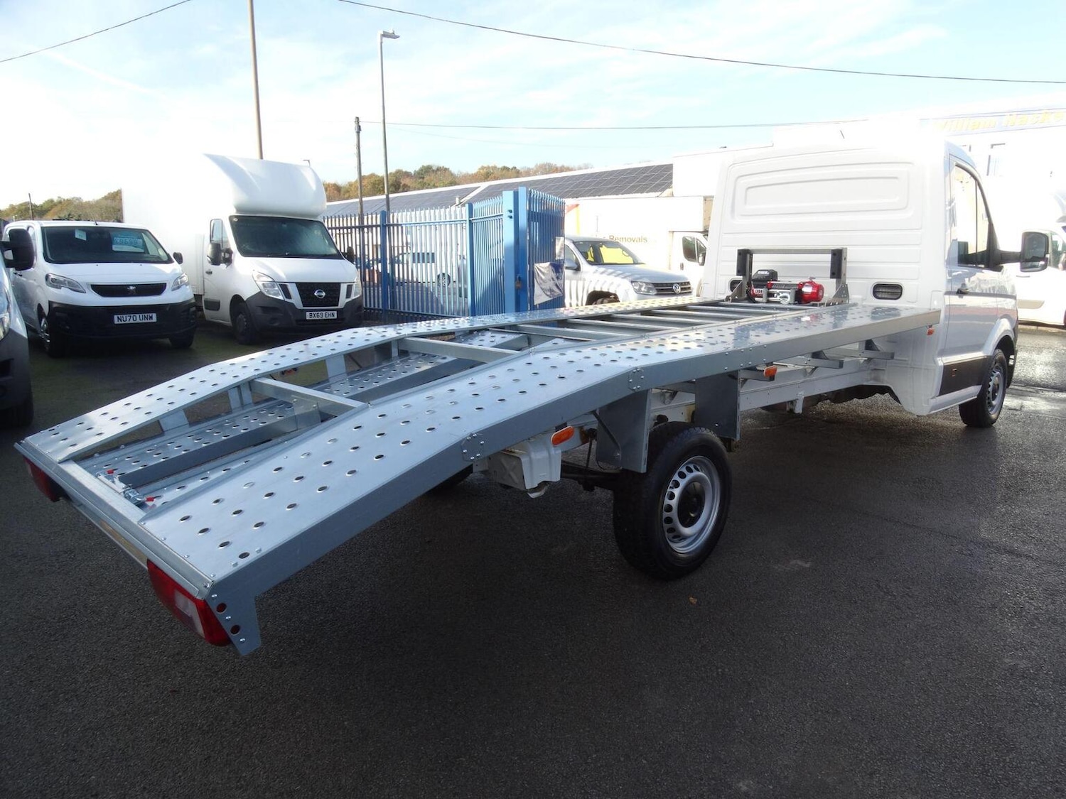 Used Volkswagen Crafter 2021 for sale - 76725563: Photo 8