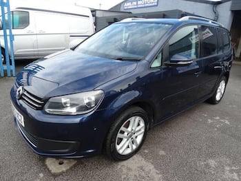 Used Volkswagen Touran 2013 for sale - 79644384: Photo