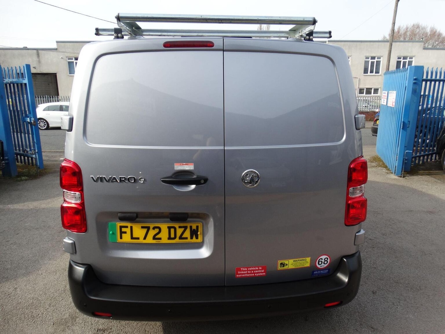 Used Vauxhall Vivaro 2022 for sale - 77968735: Photo 7