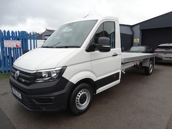 Volkswagen Crafter feature image
