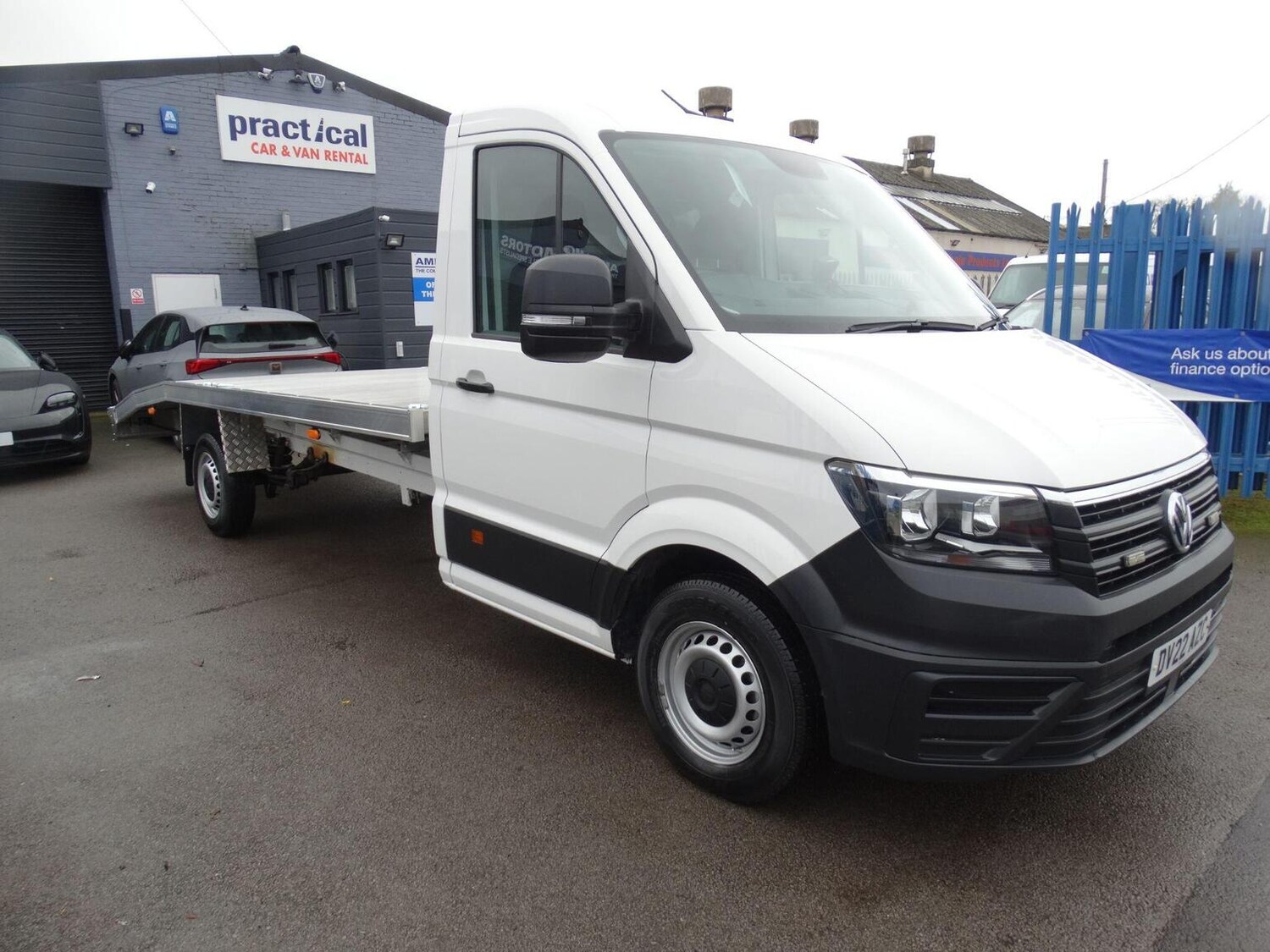 Used Volkswagen Crafter 2022 for sale - 77622523: Photo 3