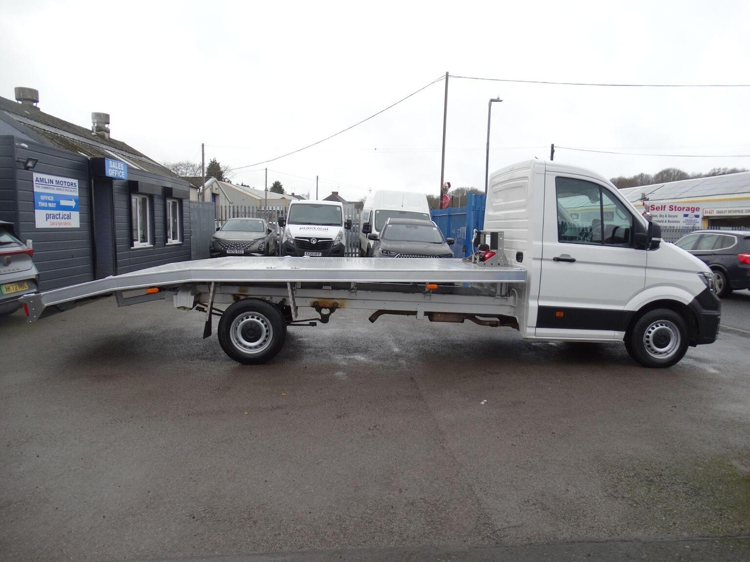 Used Volkswagen Crafter 2022 for sale - 77622523: Photo 4