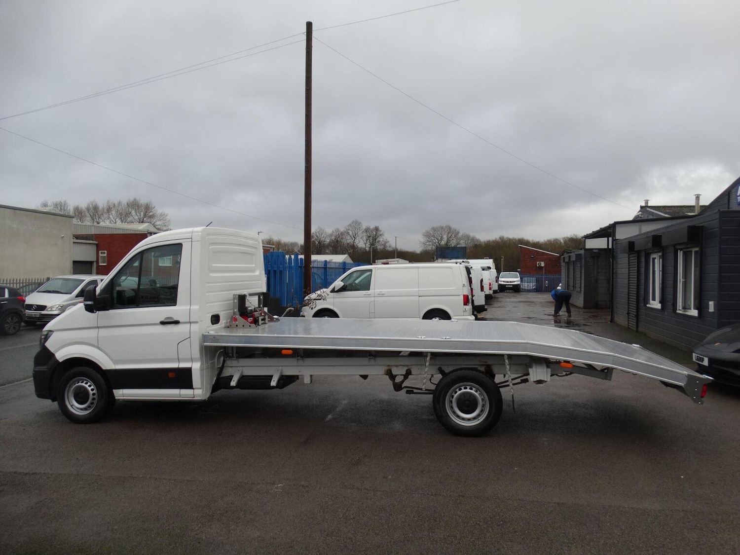 Used Volkswagen Crafter 2022 for sale - 77622523: Photo 5