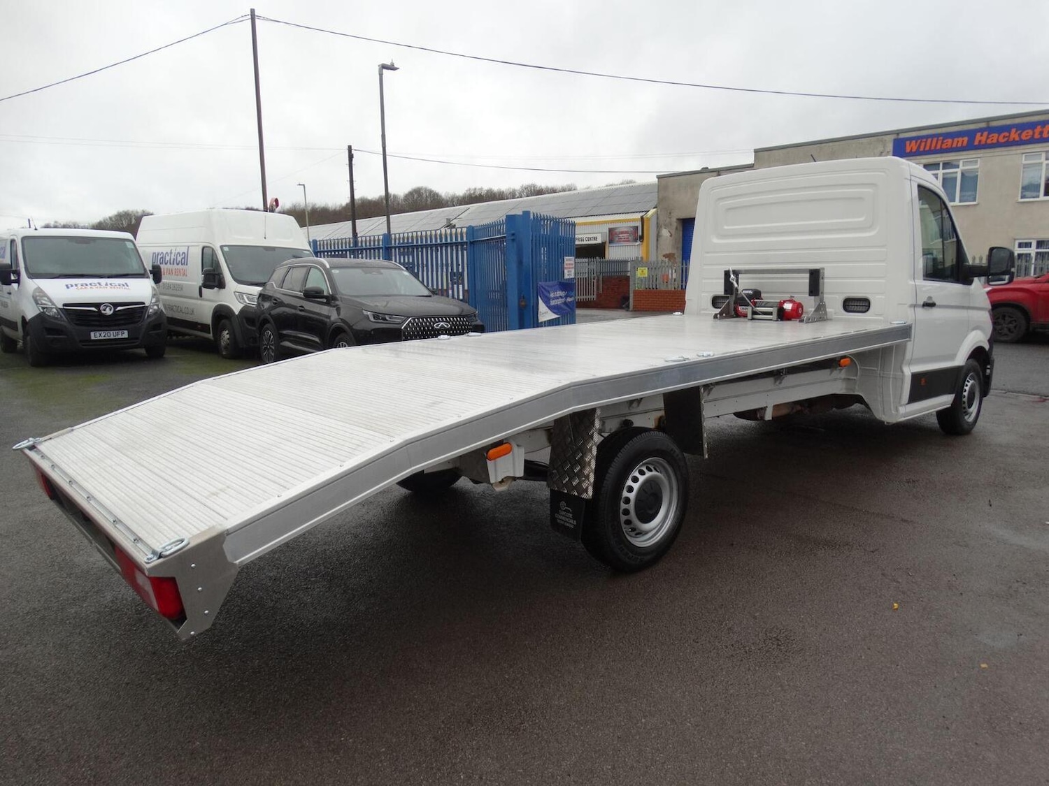 Used Volkswagen Crafter 2022 for sale - 77622523: Photo 9