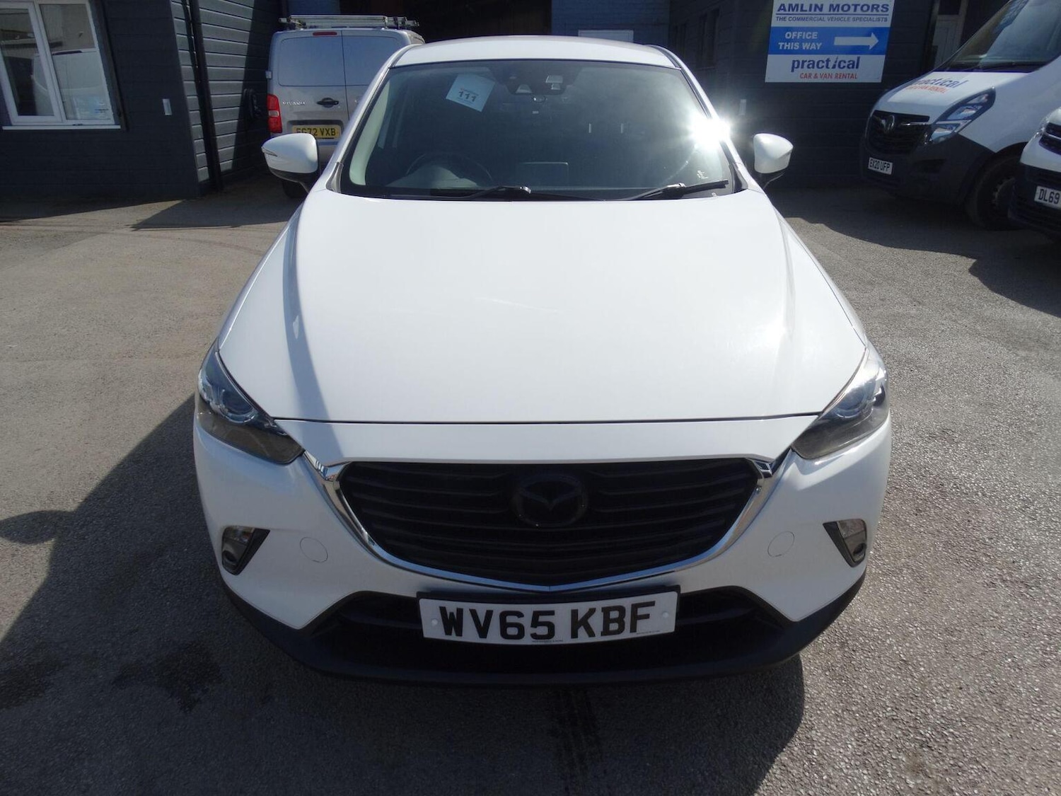Used Mazda CX-3 2015 for sale - 78168837: Photo 2
