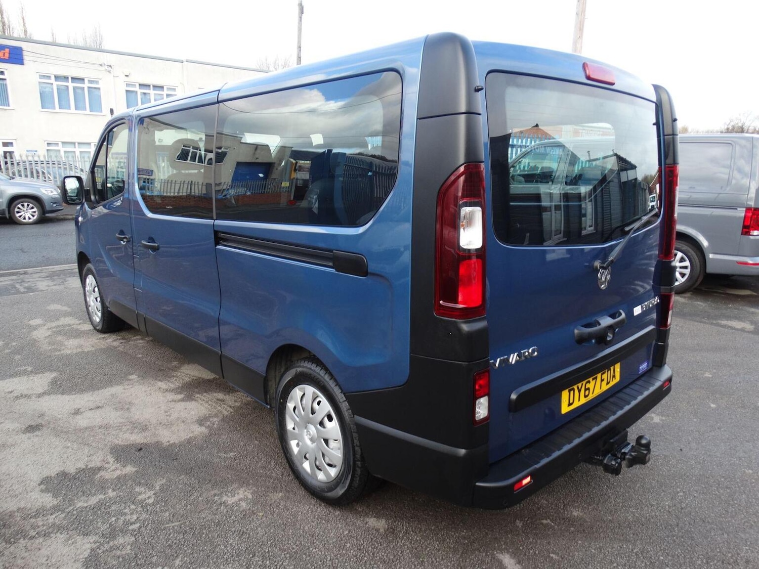 Used Vauxhall Vivaro 2017 for sale - 76649586: Photo 6