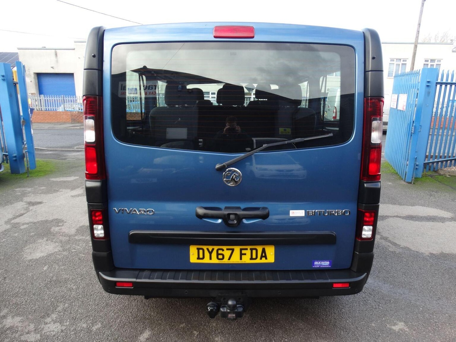 Used Vauxhall Vivaro 2017 for sale - 76649586: Photo 7