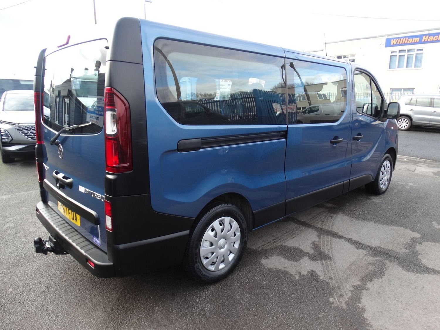 Used Vauxhall Vivaro 2017 for sale - 76649586: Photo 8