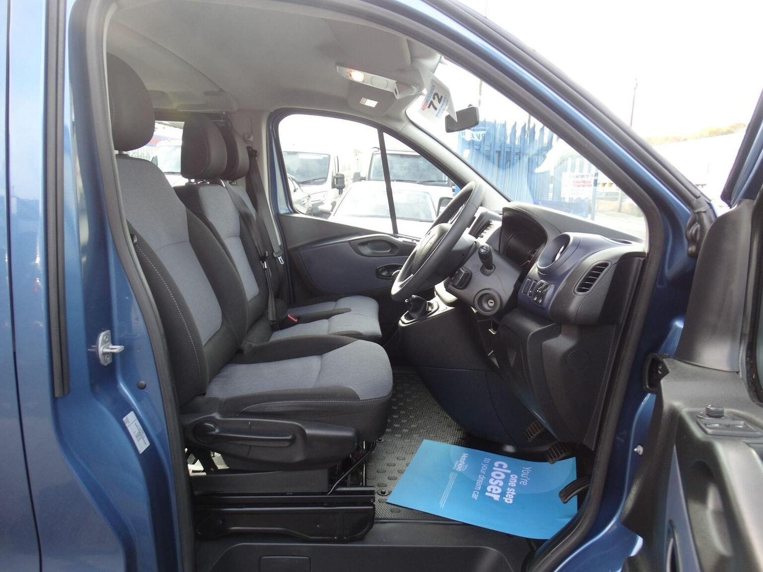 Used Vauxhall Vivaro 2017 for sale - 76649586: Photo 9