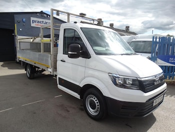 Used MAN TGE 2022 for sale - 78316977: Photo