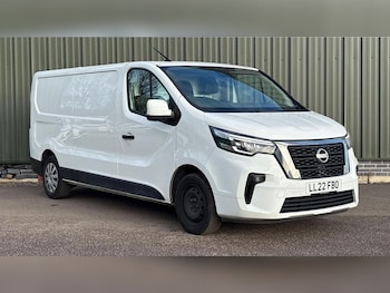 Nissan Primastar feature image