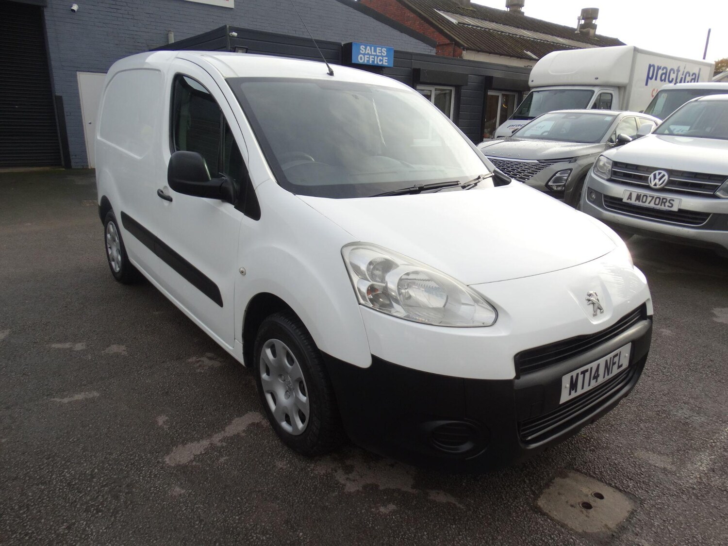 Used Peugeot Partner 2014 for sale - 76409324: Photo 3