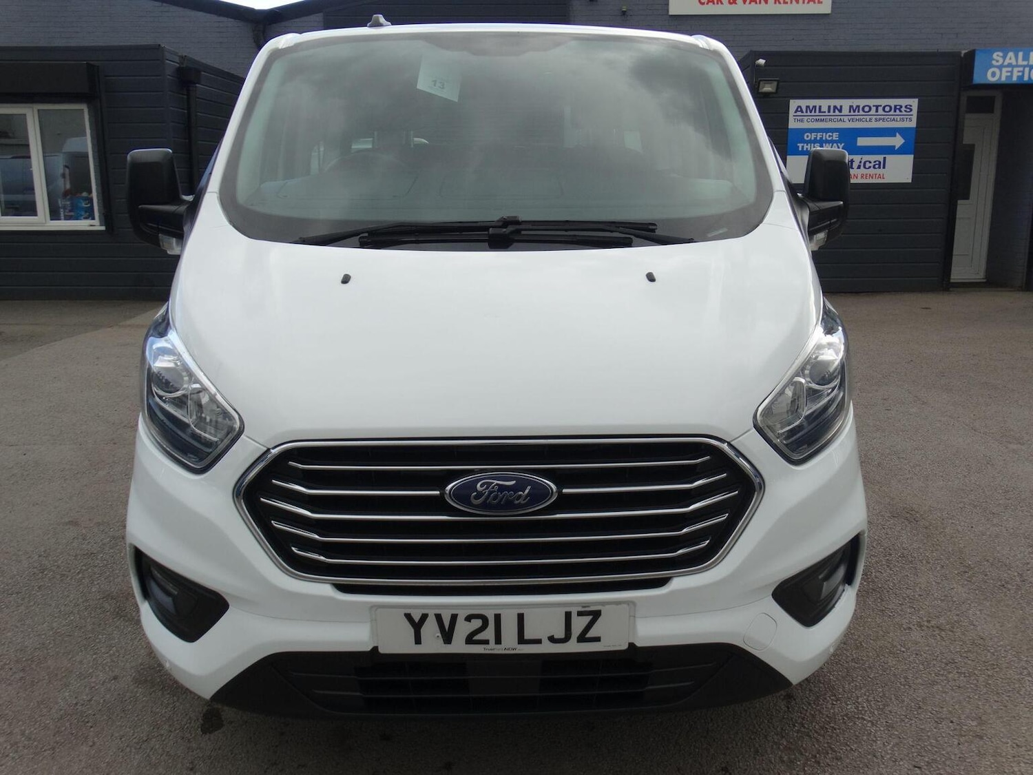 Used Ford Tourneo Custom 2021 for sale - 76940104: Photo 2