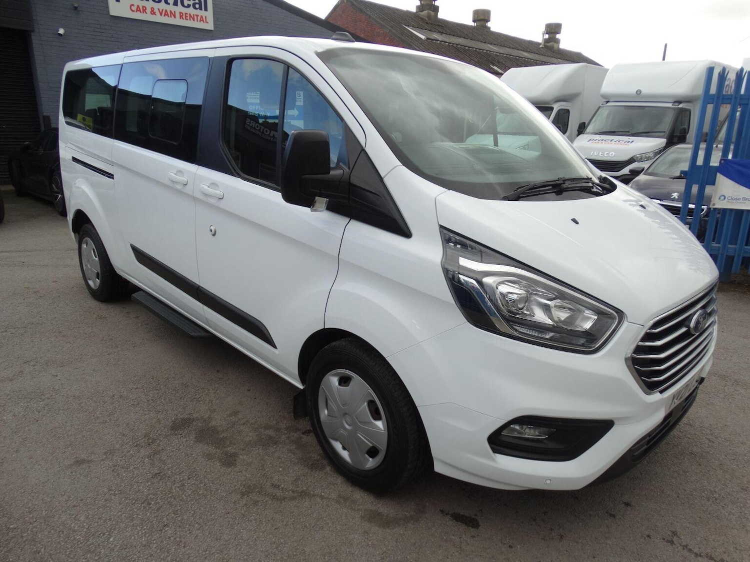 Used Ford Tourneo Custom 2021 for sale - 76940104: Photo 3