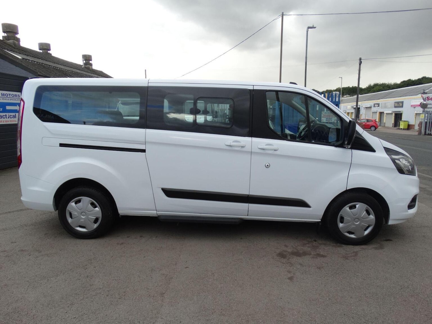 Used Ford Tourneo Custom 2021 for sale - 76940104: Photo 4