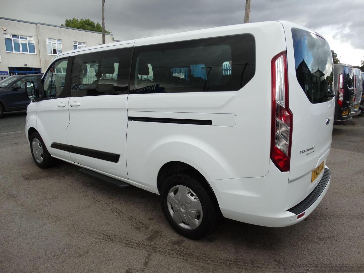 Used Ford Tourneo Custom 2021 for sale - 76940104: Photo 6