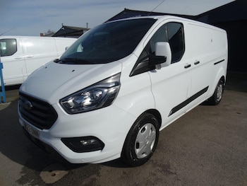 Ford Transit Custom feature image