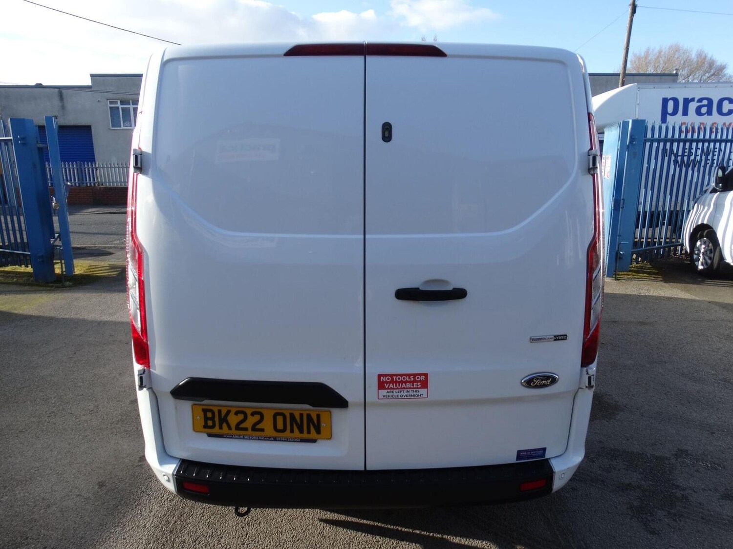 Used Ford Transit Custom 2022 for sale - 77864879: Photo 8