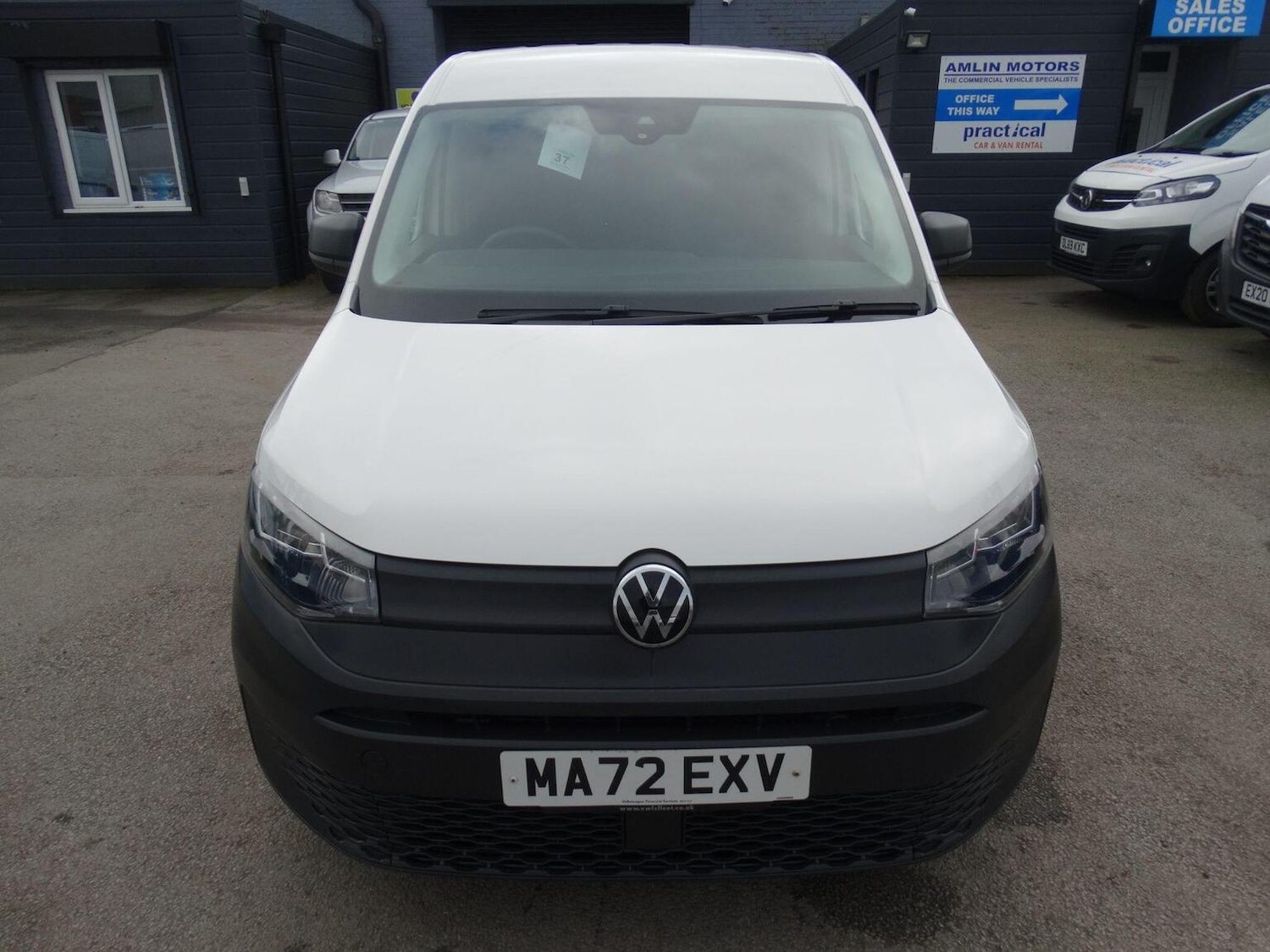 Used Volkswagen Caddy 2022 for sale - 77323598: Photo 2