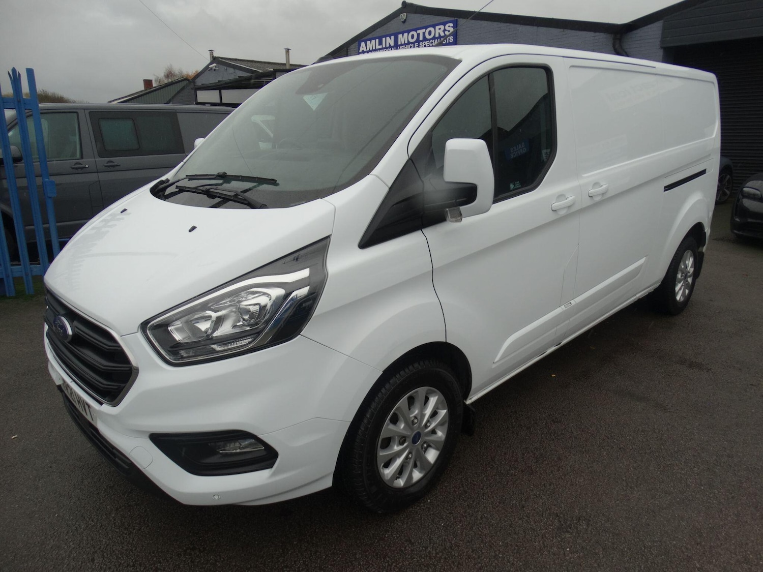 Used Ford Transit Custom 2021 for sale - 76562416: Photo 1